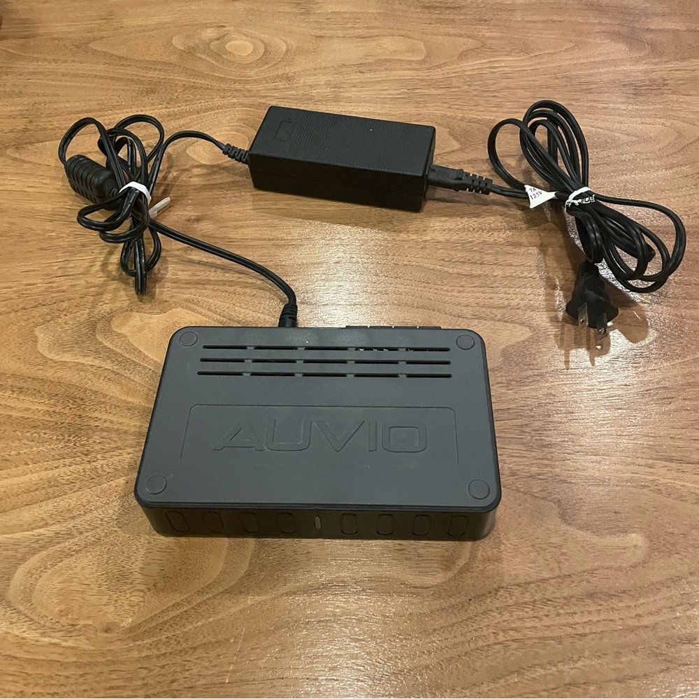 Auvio 2.4Ghz Digital Wireless rear speaker kit
